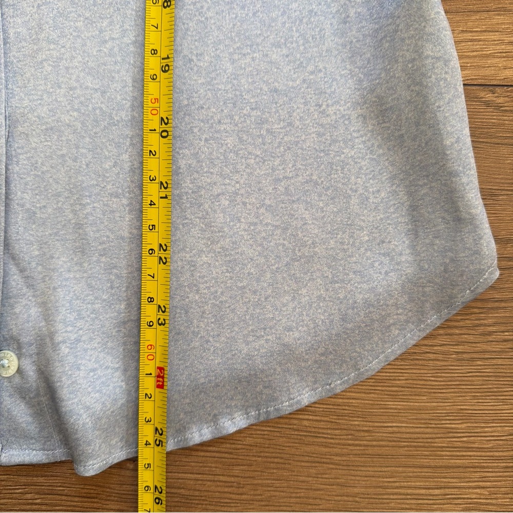 Amina Rubinacci Silk Button Front Blouse Size 38 Made in‎ Italy - Picture 7 of 8